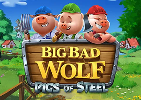 Big Bad Wolf: Pigs of Steel von Quickspin